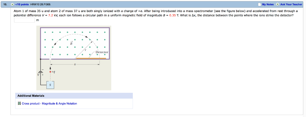 solved-atom-1-of-mass-35-u-and-atom-2-of-mass-37-u-are-both-chegg