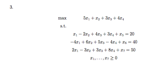 3x 4 )( 2x 2 x 5