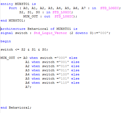 Vhdl How To Create Port Map That Maps A Single Signal To, 40% OFF