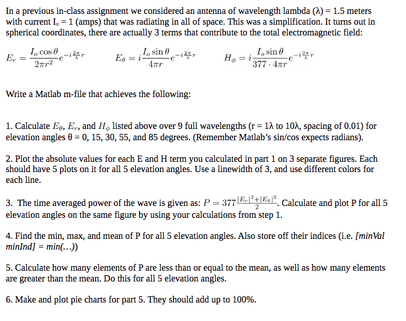 In a previous in-class assignment we considered an | Chegg.com