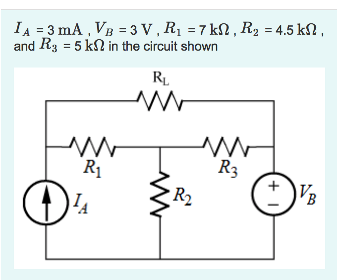 Solved a) Find the load resistance RL that maximizes the | Chegg.com