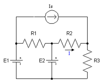 Solved E1 = 660 V, E2 = 40 V, Is = 11 A, R1 = 13 ?, R2 = 10 | Chegg.com