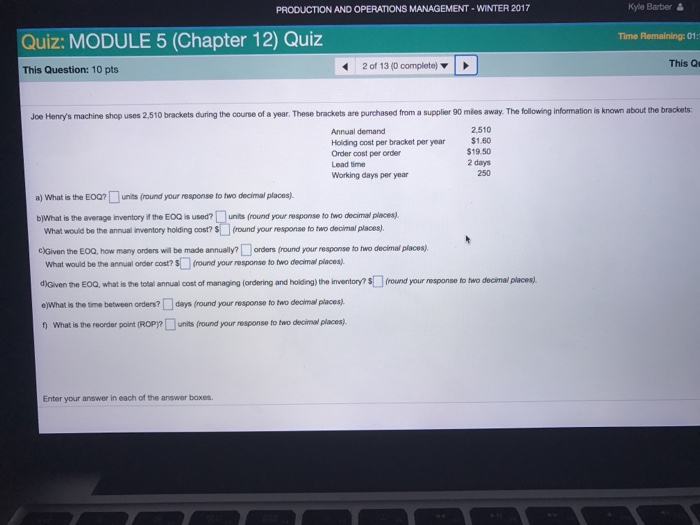 solved-joe-henry-s-machine-shop-uses-2-510-brackets-during-chegg