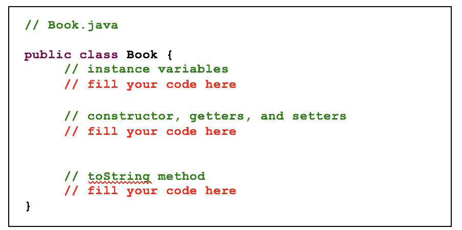 Solved This Assignment Involves The Development Of A Library | Chegg.com