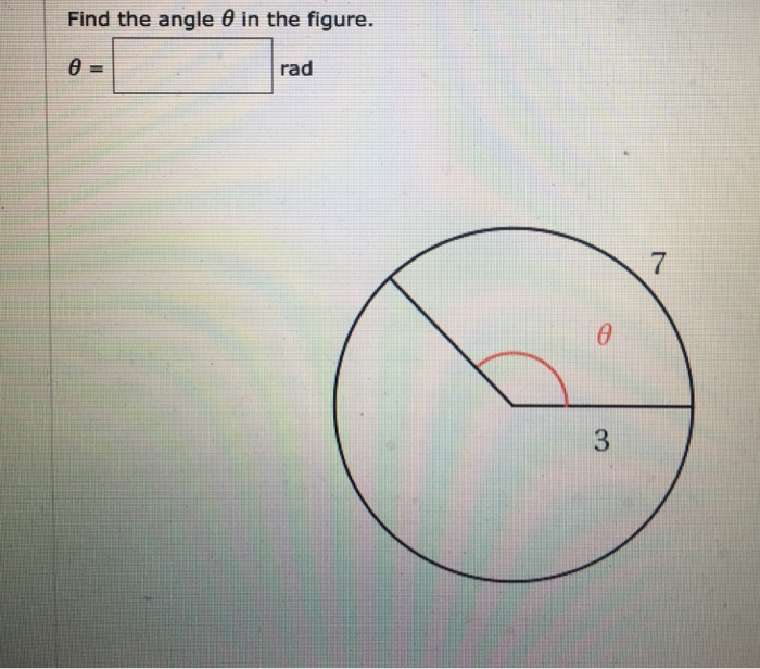 solved-find-the-angle-theta-in-the-figure-chegg