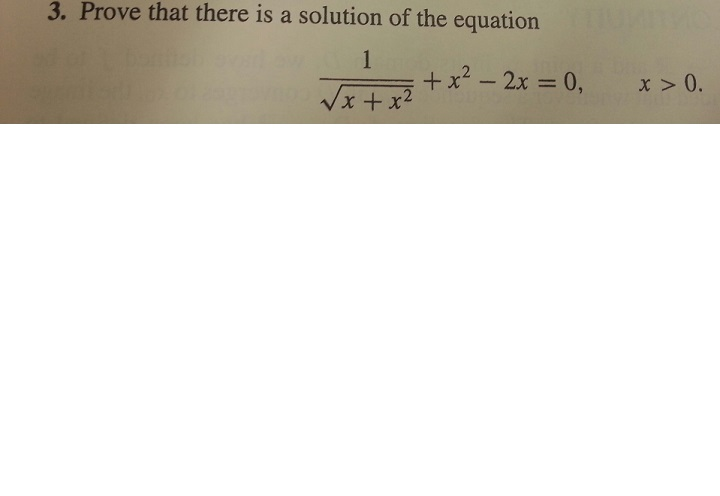 what is the solution of the equation x2 x 1 0