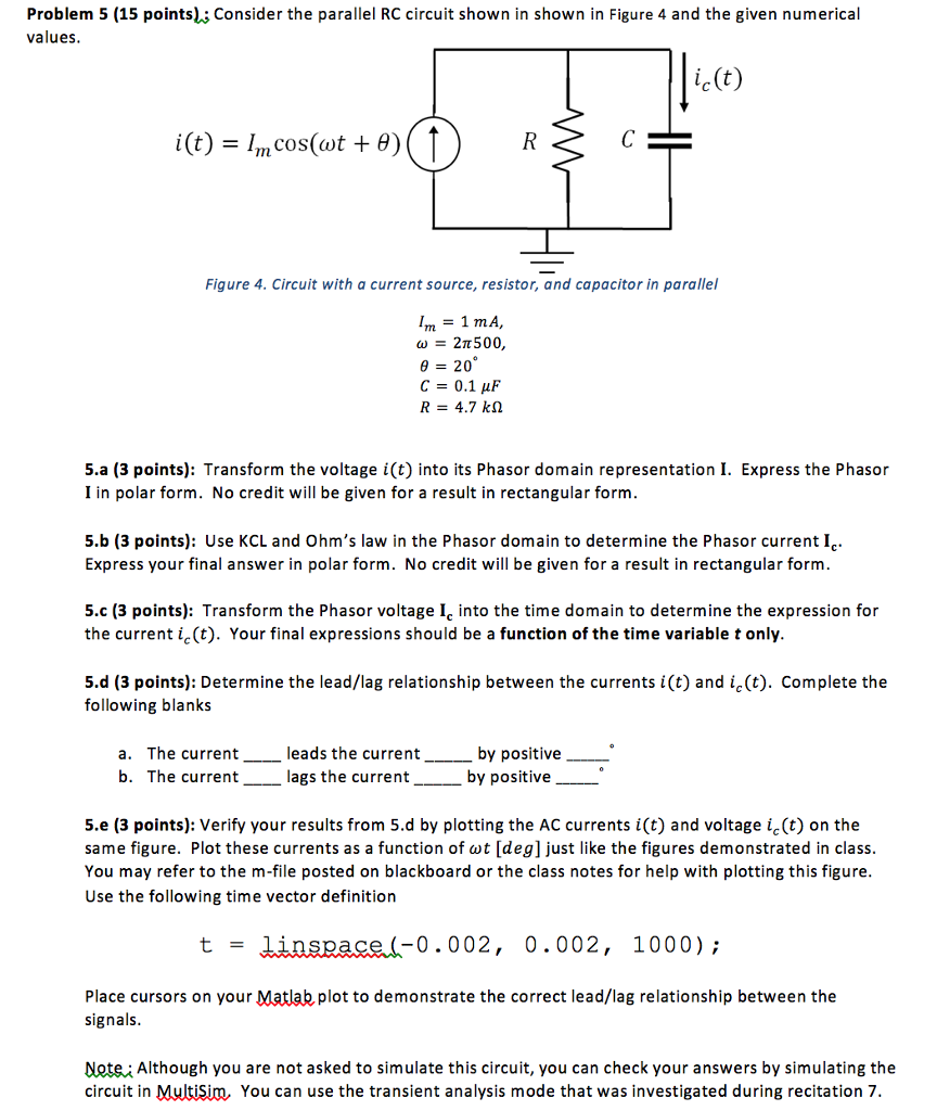 Solved Consider the series RL circuit shown in Figure 3 and | Chegg.com