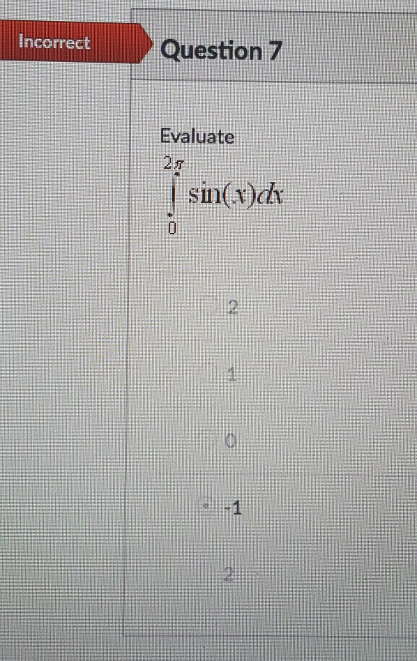 evaluate integration 0 to pi 4 1 sin 2x dx