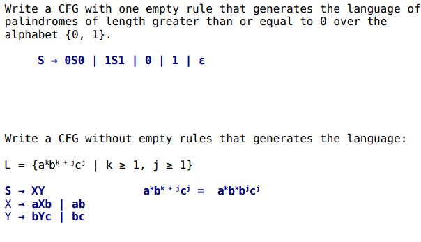 Solved Here are 2 questions provided with an answer, Just | Chegg.com