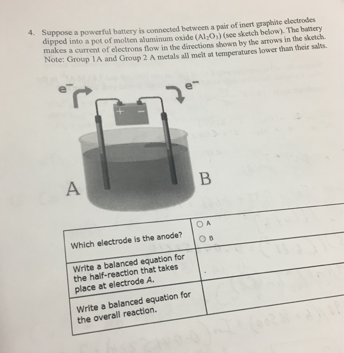 Suppose a powerful battery is connected between a