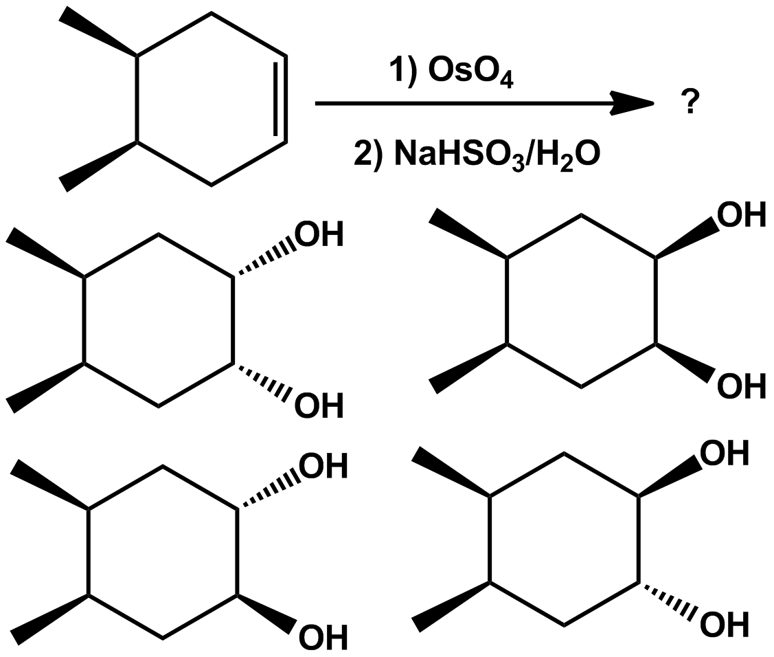 Осо м. Циклогексен oso4. Циклогексен oso4 25 h2o nahco3. Oso4 NMO. Циклопентен oso4 nahso3.