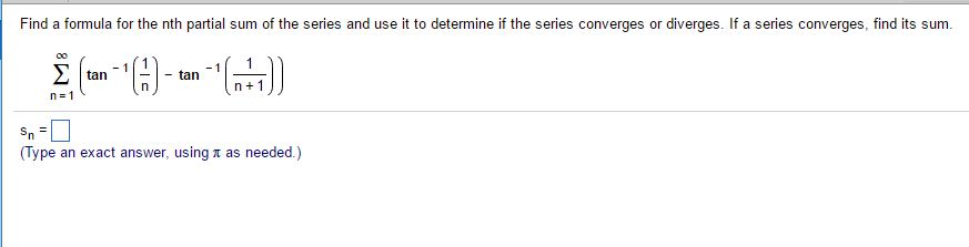 solved-find-a-formula-for-the-nth-partial-sum-of-the-series-chegg