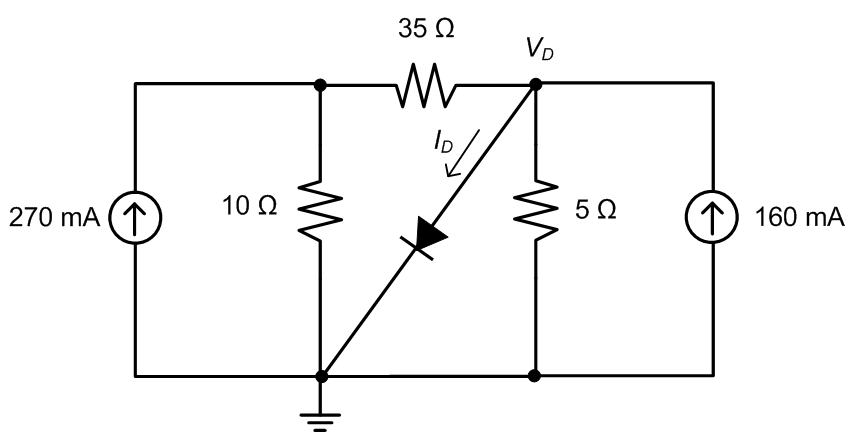 Solved Use The Load-line Method And The Experimental I-V | Chegg.com