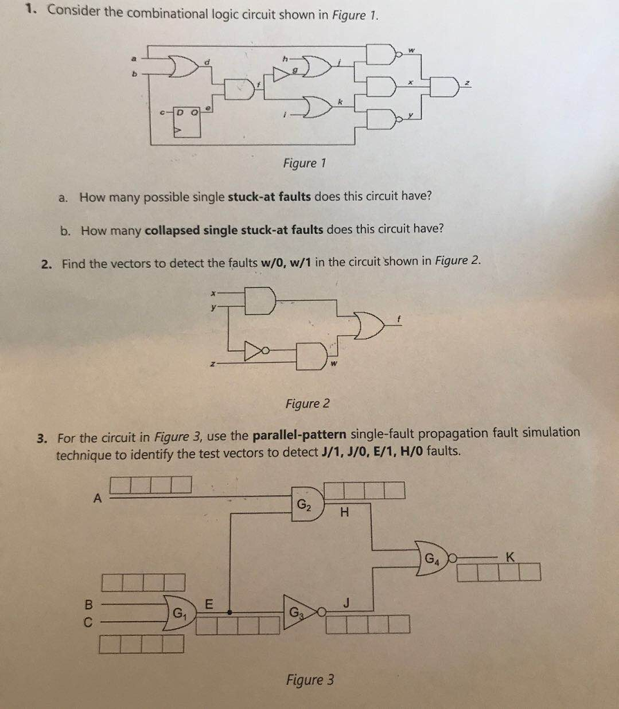 1. Consider The Combinational Logic Circuit Shown In | Chegg.com