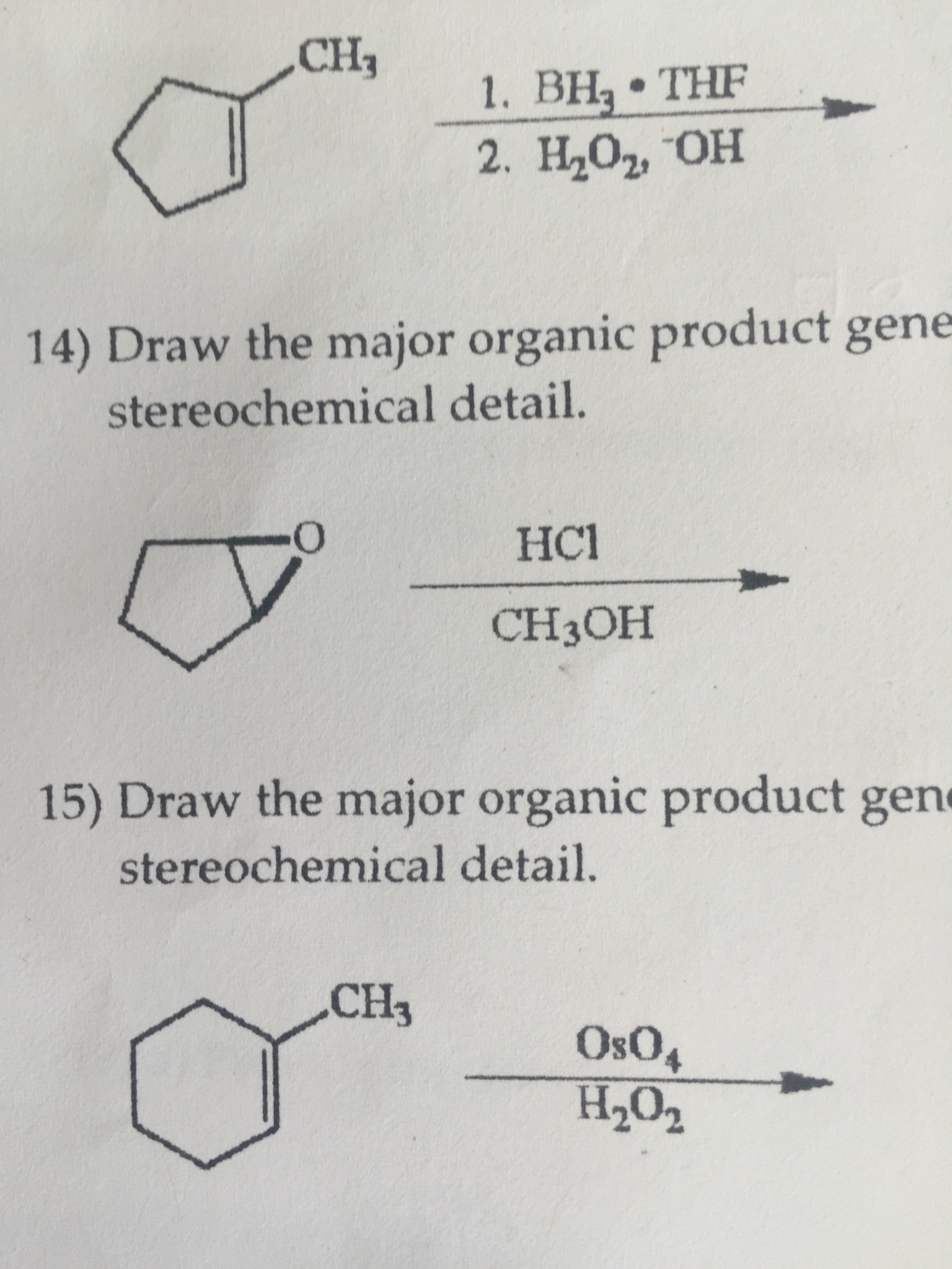 Solved Draw the major organic product generated in the