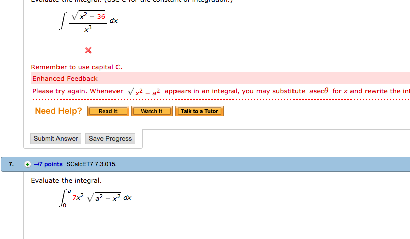 solved-evaluate-the-integral-integral-sqrt-x-2-36-x-3-dx-chegg