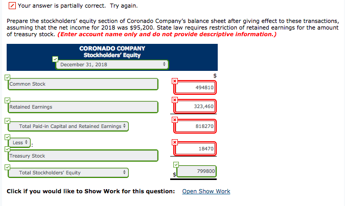 Solved Please Correct the boxes in RED Thank you. & Show all | Chegg.com