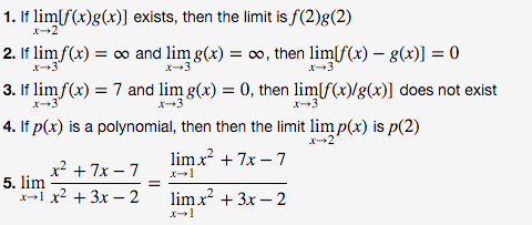 Solved 1. If limuf(x)g(x)] exists, then the limit is | Chegg.com