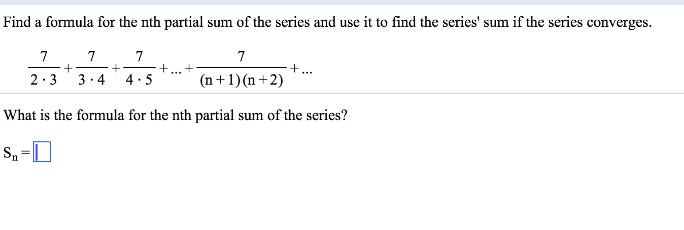 solved-find-a-formula-for-the-nth-partial-sum-of-the-series-chegg