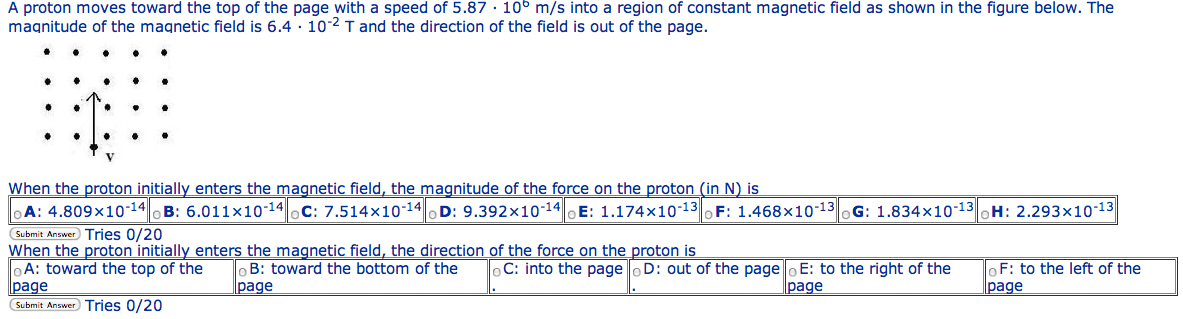 Solved: A Proton Moves Toward The Top Of The Page With A S... | Chegg.com