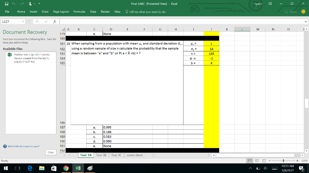 Solved Please show all work as I need to work these out with