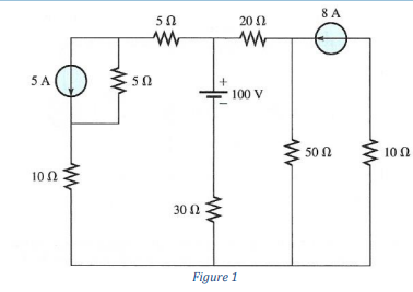 Solved 1. Use superposition to find the current through the | Chegg.com