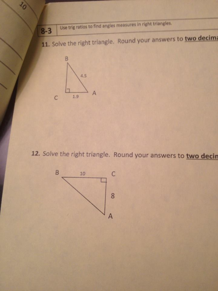 rsm geometry homework answers