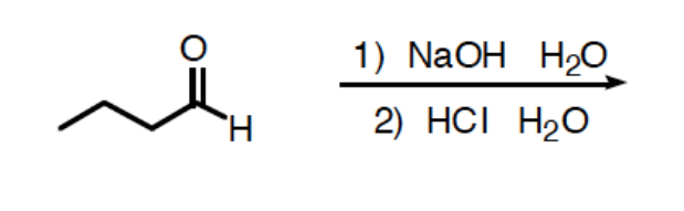 Solved 1) NaOH H20 2) HCI H20 | Chegg.com