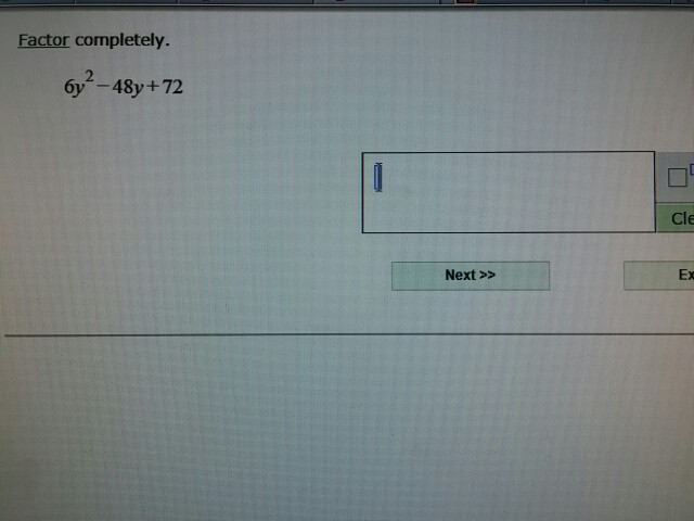 solved-factor-completely-6y-2-48y-72-chegg