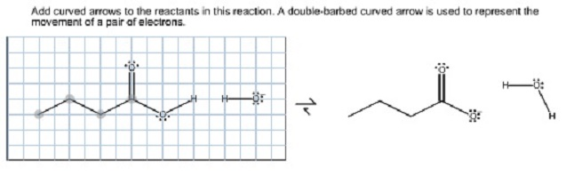 Solved Add Curved Arrows To The Reactants To Indicate The Chegg Com