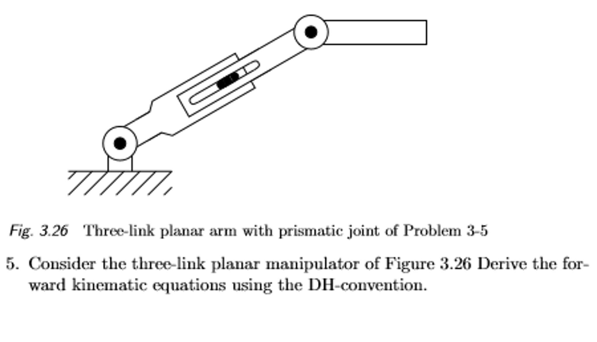 Solved 3 Consider The Three Link Planar Manipulator S - vrogue.co