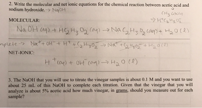 Solved Write The Molecular And Net Ionic Equations For The Chegg Com   Image