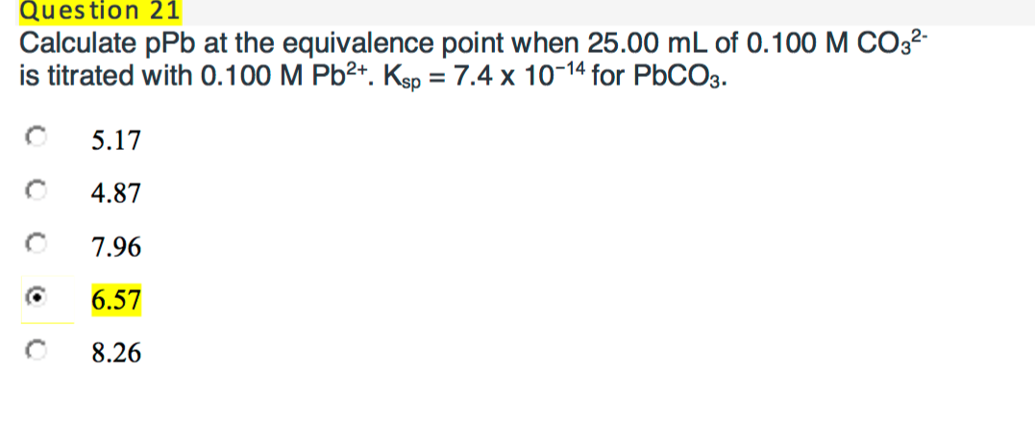 solved-calculate-ppb-at-the-equivalence-point-when-25-00-ml-chegg