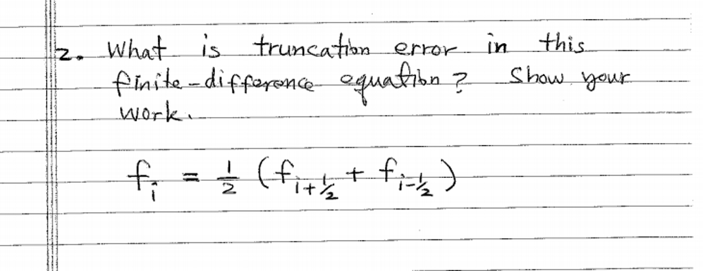 what-is-the-impact-of-truncation-error-on-numerical-solutions