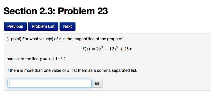 Solved Section 2.3: Problem 23 Previous Problem List Next (1 | Chegg.com
