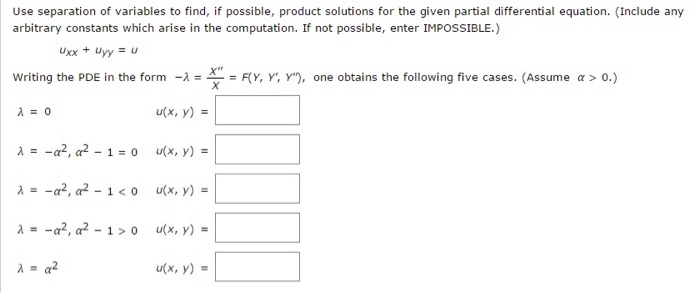 solved-use-separation-of-variables-to-find-if-possible-chegg