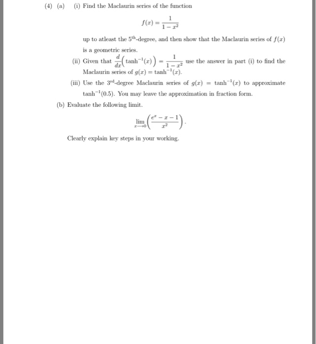 solved-find-the-maclaurin-series-of-the-function-f-x-1-1-chegg