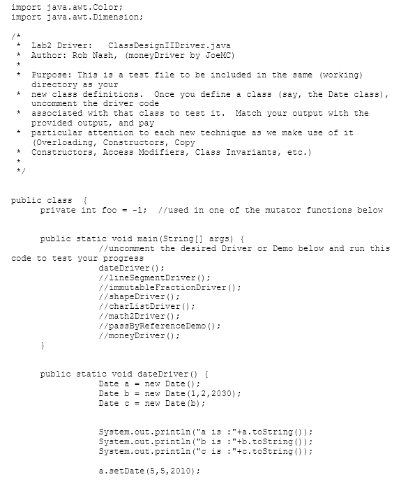 Solved Please help me code the following in: JAVA! Please | Chegg.com