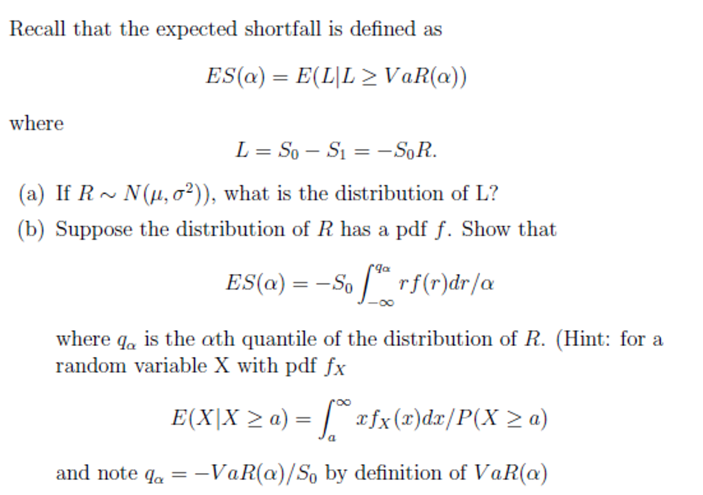 recall-that-the-expected-shortfall-is-defined-as-chegg