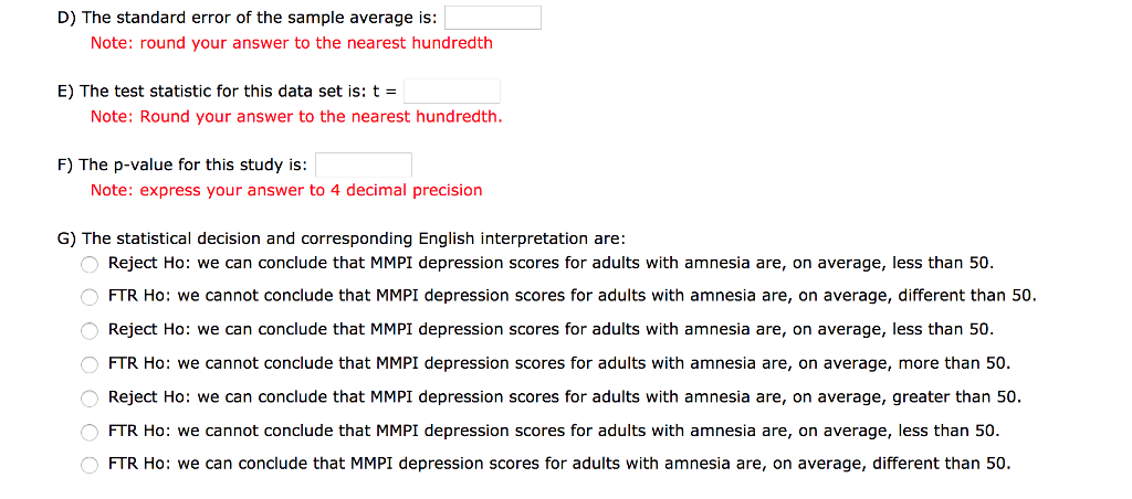 mmpi personality test online