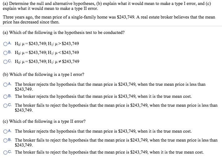 Solved Determine The Null And Alternative Hypotheses And Chegg