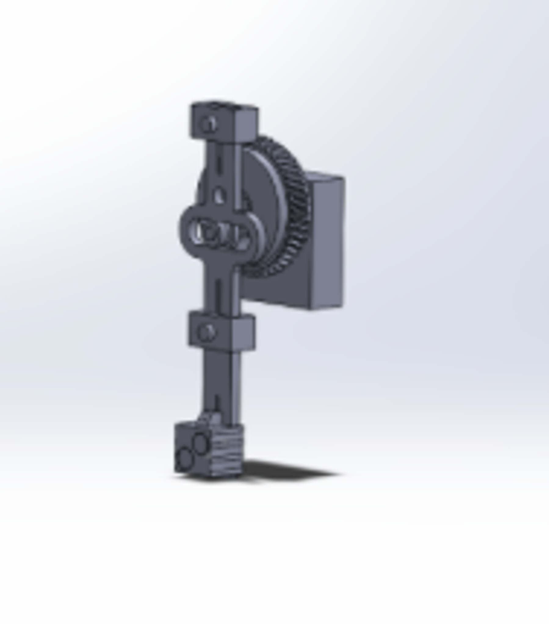 For Jig Saw Dissection 4. Operate the mechanism by