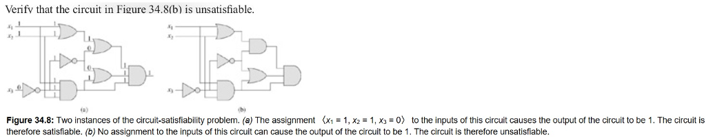 Solved Verify that the circuit in Figure 34.8 (b) is | Chegg.com