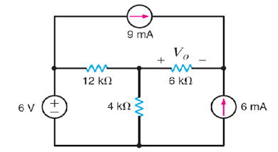 Solved What is the value of V0 ? | Chegg.com