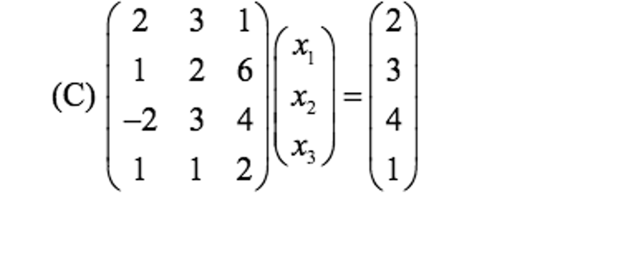 solved-find-the-solution-of-the-following-system-of-linear-chegg