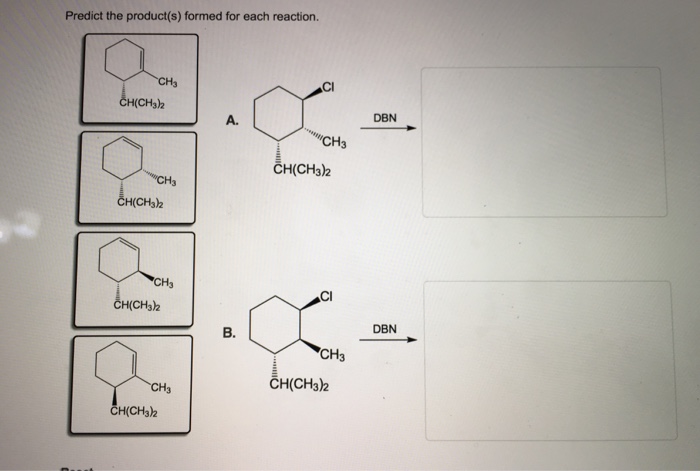 solved-predict-the-product-s-formed-for-each-reaction-chegg