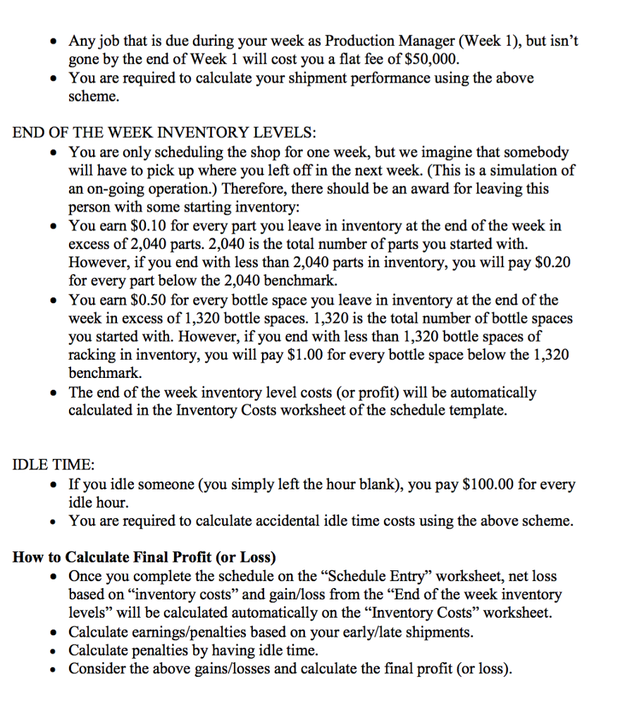 Introduction to the wine cellar business. As