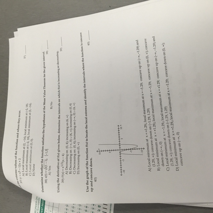 Solved Determine Whether The Function Satisfies The