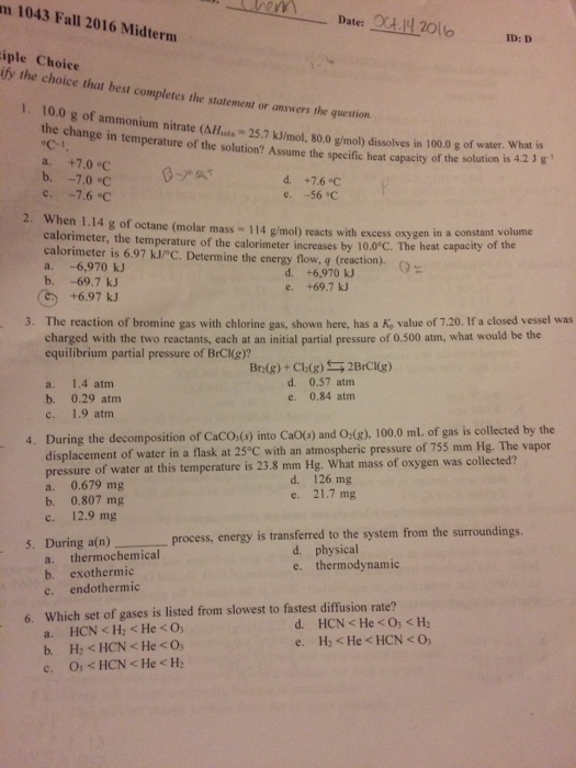 Solved 100 G Of Ammonium Nitrate Delta Hsoln 257 8948