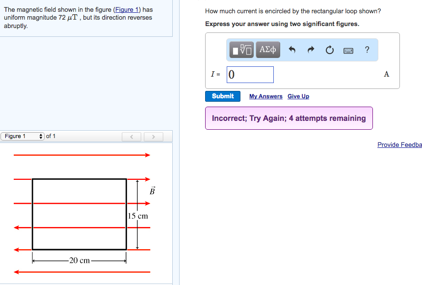 Solved The magnetic field shown in the figure (Figure 1) has | Chegg.com